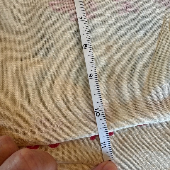 NWT Volvo Muslin Dust Cover Bags Drawstring Set of THREE Dustbags 14" x 10.5" - Picture 8 of 9